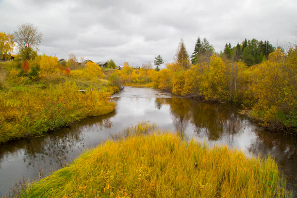 istock Beautiful autumn landscape 1143099427