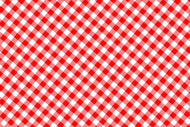 ilustrações, clipart, desenhos animados e ícones de textura abstrata do fundo. - picnic checked tablecloth pattern