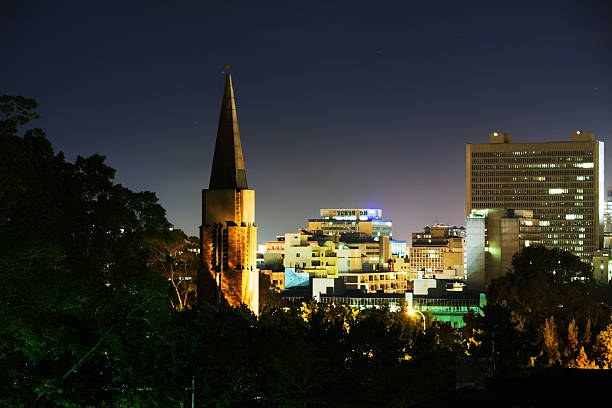 istock Church in the city 114310165