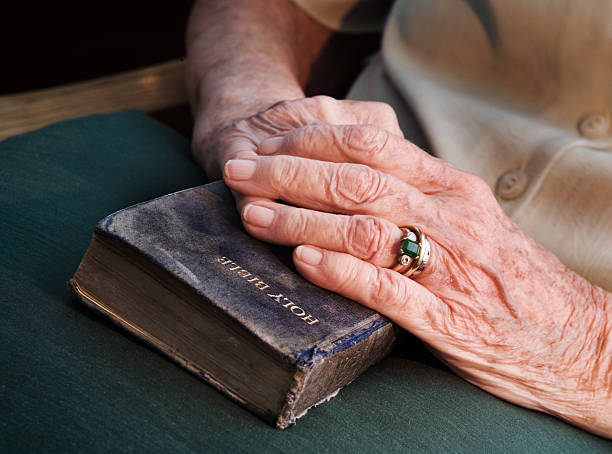 500+ Wrinkled Hands Old Bible Stock Photos, Pictures & Royalty
