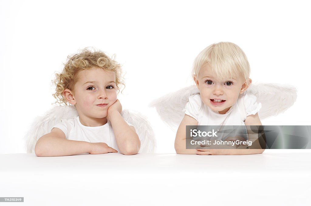 Cherubini - Royalty-free Criança Foto de stock