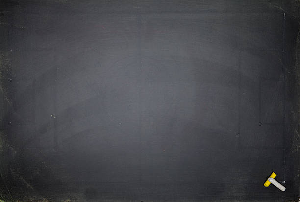 Empty Blackboard stock photo