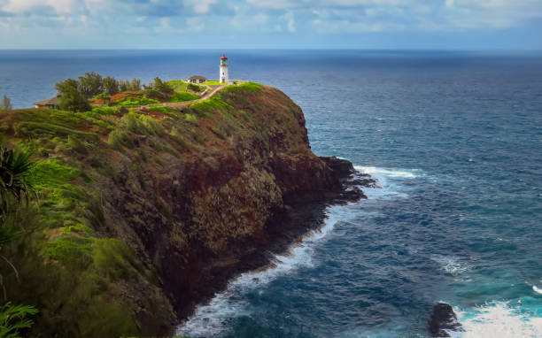 istock Lighthouse at Kilauea Point, Kauai, Hawaii 1143105188