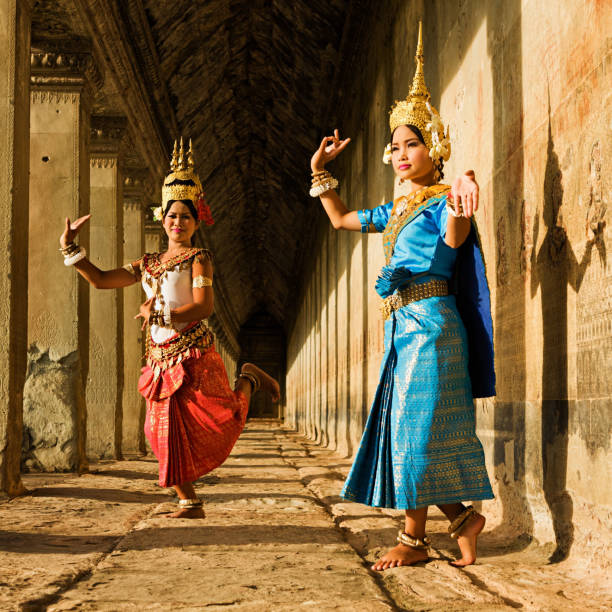 istock Apsara Dancers at Angkor Wat 1143106618
