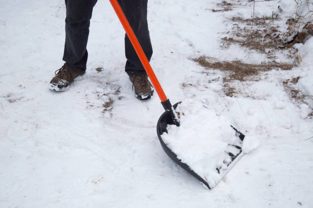 istock Shovel for snow removal. 1143108426