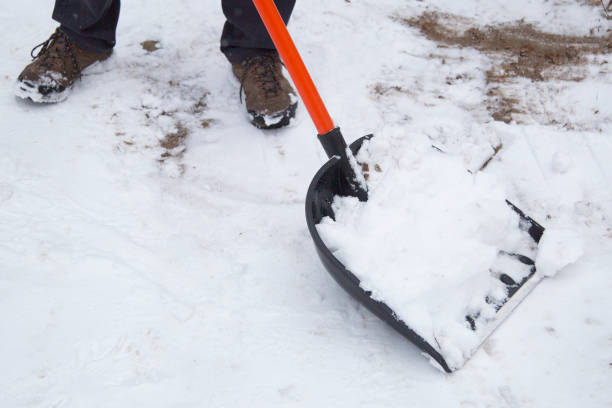 istock Shovel for snow removal. 1143108450