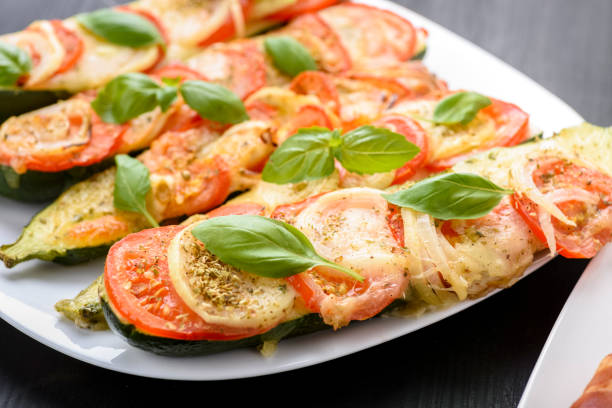 istock chicken breast fillet baked in bacon 1143111767