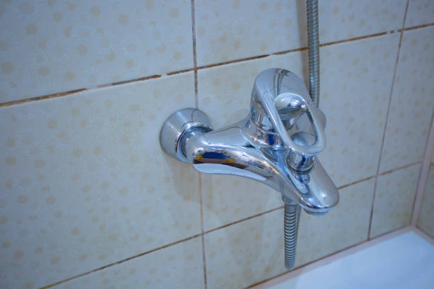 istock Water tap in the bathroom. 1143113568