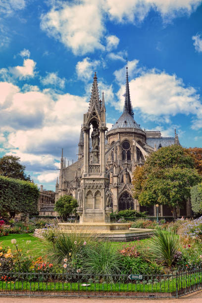 istock Cathedral of Notre Dame de Paris 1143114700