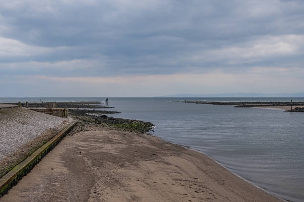 istock Old Irvine Harbour Scotland 1143115084