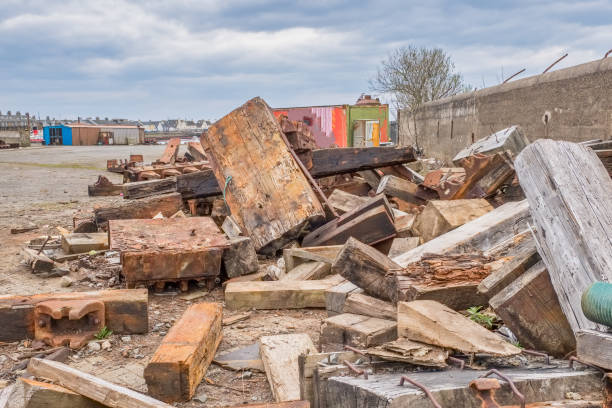istock Old Engines & Iron works from Irvine Harbours Past in Scotland 1143115391