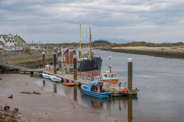 istock Old Irvine Harbour Scotland 1143115423