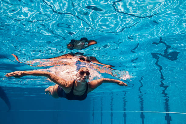 istock Swimming pool adventurer 1143117487