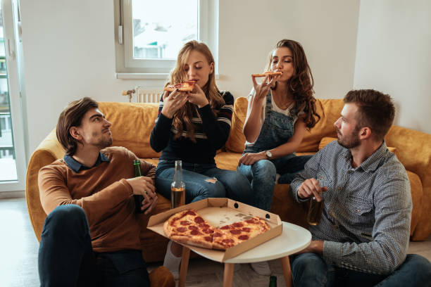 istock Good food with even better friends 1143117536