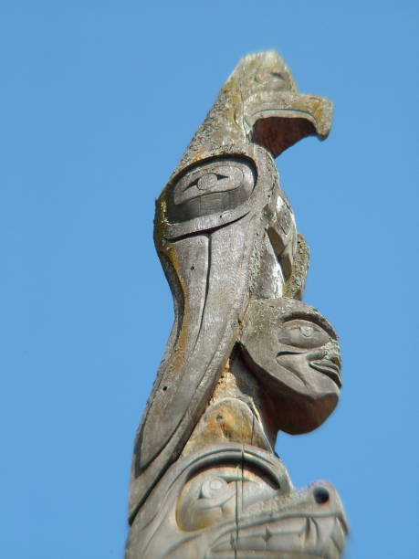 istock Wooden totem 1143118079