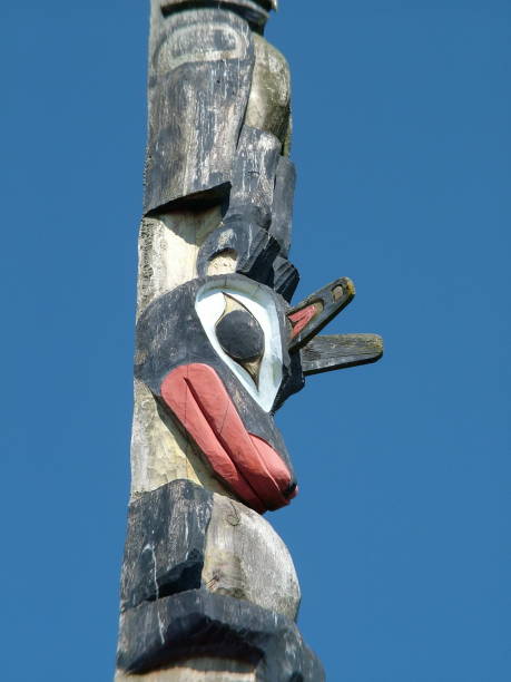 istock Wooden totem 1143118083