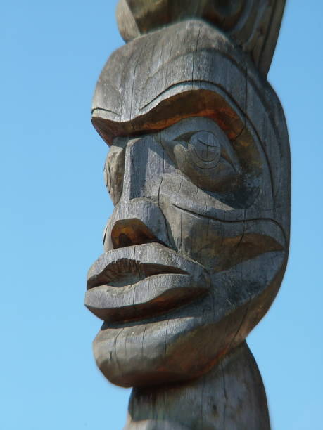 istock Wooden totem 1143118218