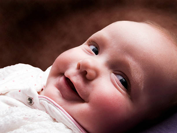 1,195 Baby Smirk Stock Photos, Pictures & Royalty-Free Images - iStock | Baby  smile, Baby girl