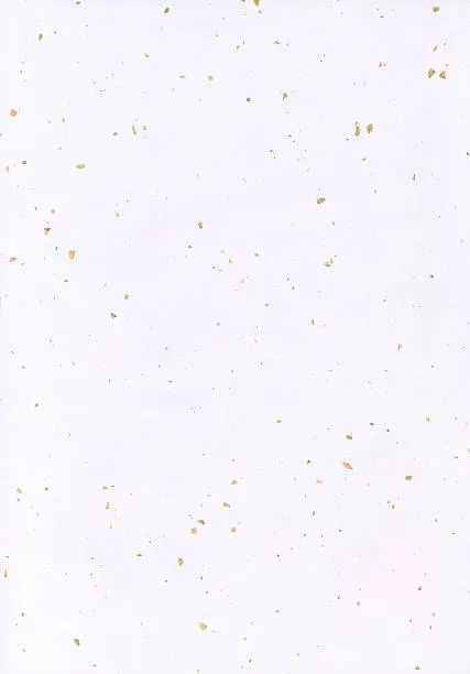 Photo of Paper with gold flecks