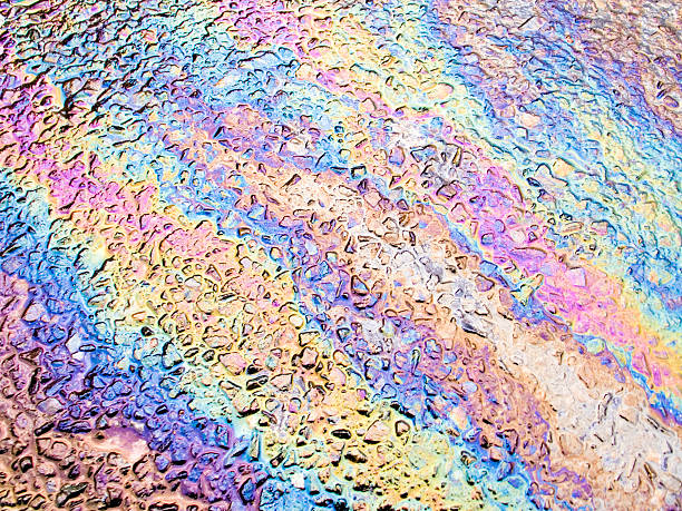 istock Oil-and-water rainbow #3 114313297