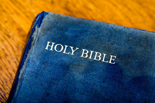 istock Bible, old and well-used 114313338