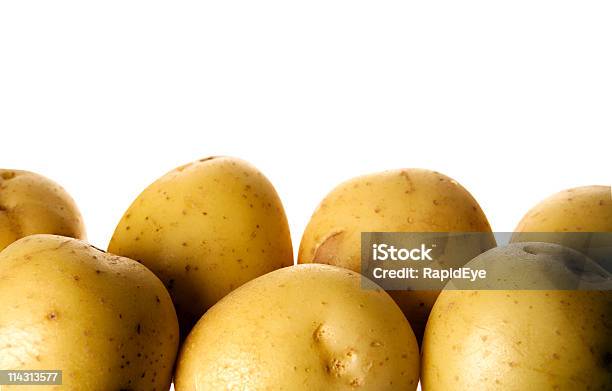 Foto de Batatas e mais fotos de stock de Arranjo - Arranjo, Batata - Tubérculo, Branco