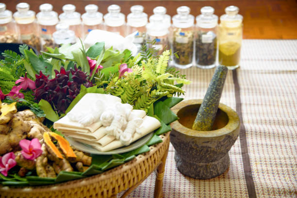 istock ayurvedic indian medicine 1143138356