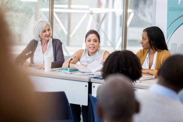 istock University panel on women's health 1143141054