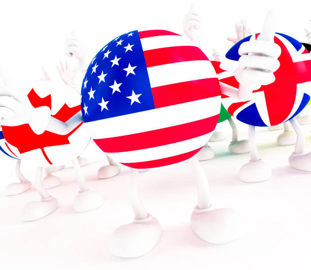 istock International friendship 3d people 1143141158