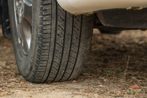 istock wheel of an car 1143142386