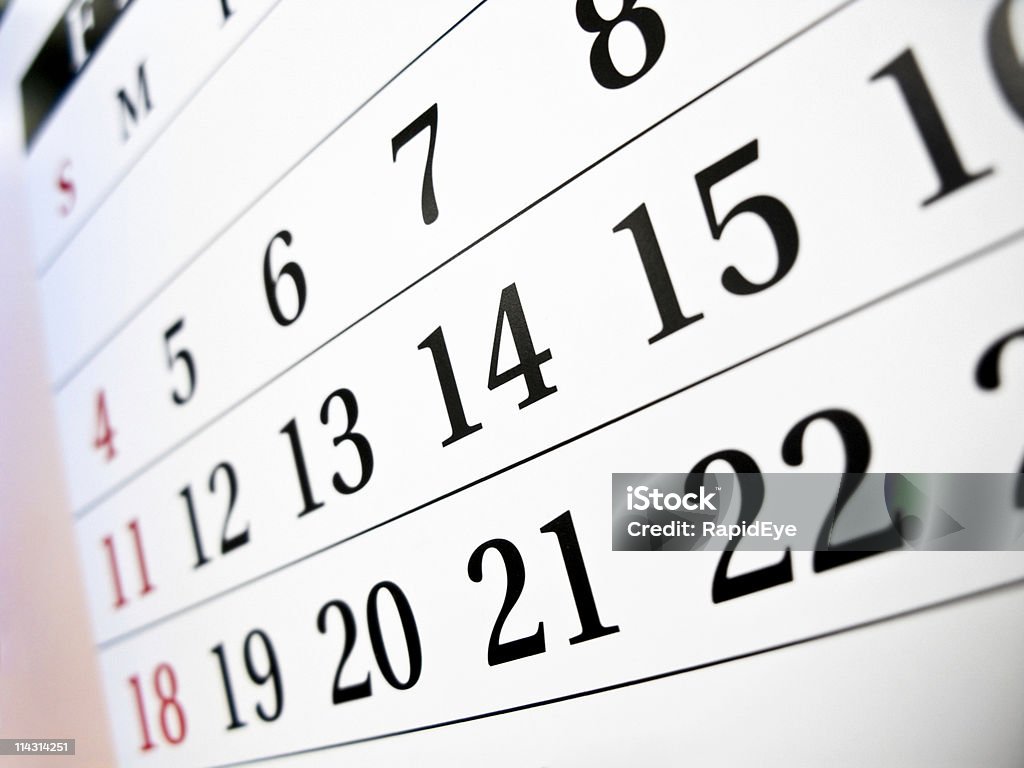 Calendar  Calendar Stock Photo