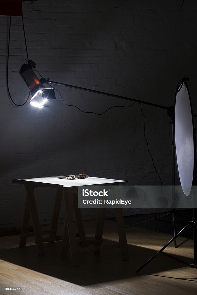 Studio product photography  Barn Stock Photo