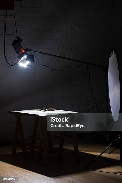 Studio Product Photography Stock Photo - Download Image Now - Barn, Camera Flash, Circuit Board