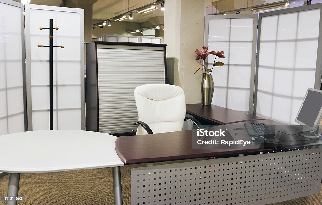 Elegante oficina moderna - Foto de stock de A la moda libre de derechos