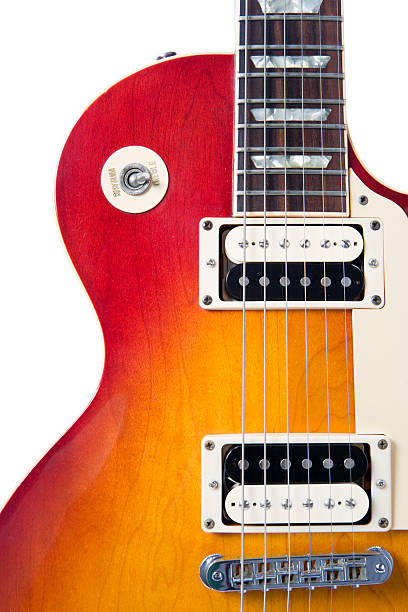 istock Electric guitar detail 114315410