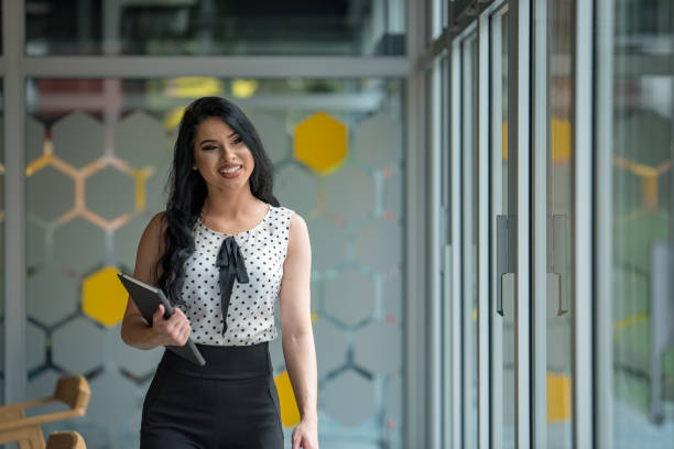 istock Cat walk in the  office 1143154427
