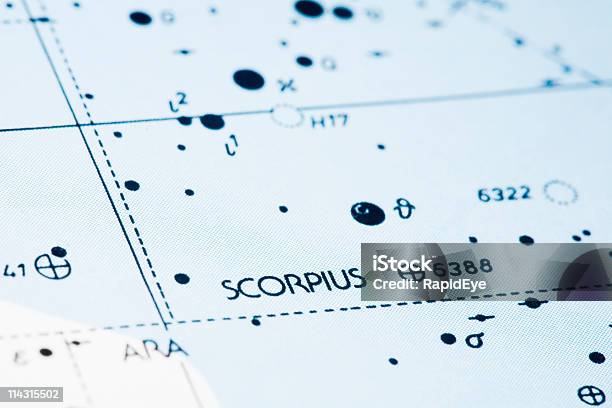 Scorpio Constellation Stock Photo - Download Image Now - Astrology Sign, Astronomy, Color Image