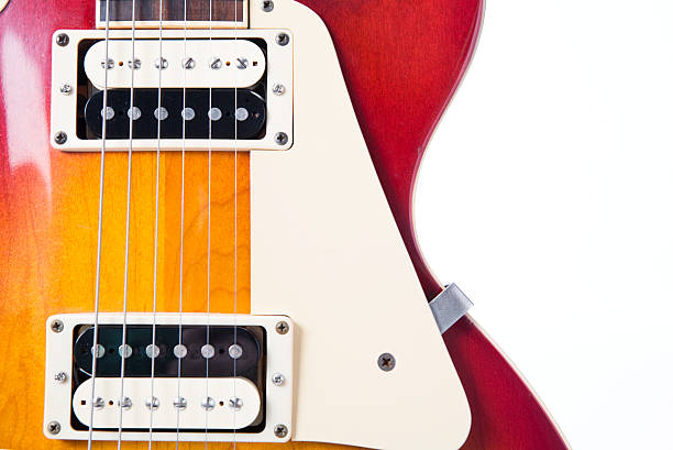 istock Electric guitar detail 114315504