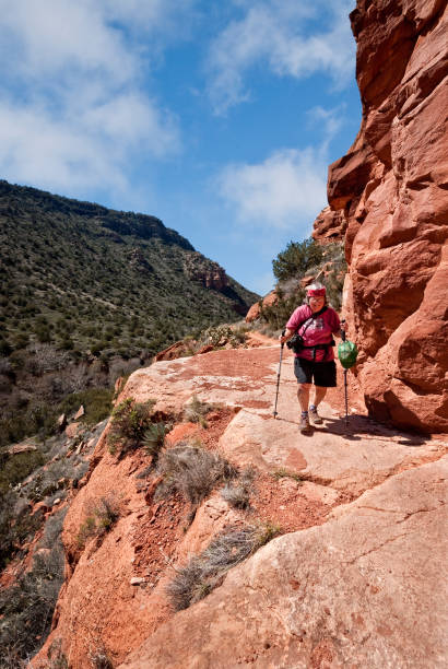 istock Hiking the Bell Trail 1143155059