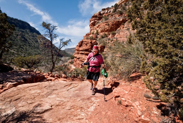 istock Hiking the Bell Trail 1143155580