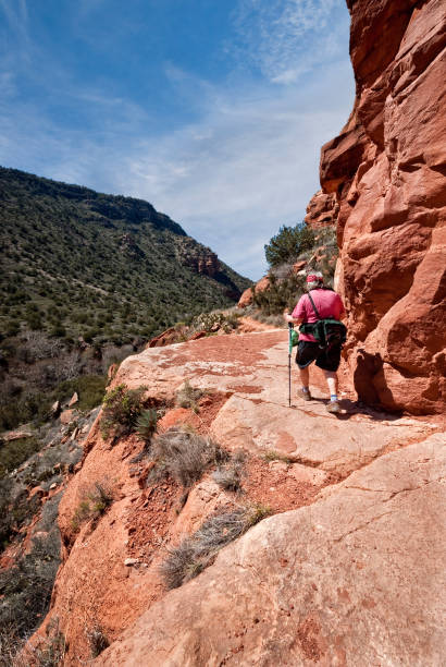 istock Hiking the Bell Trail 1143155599