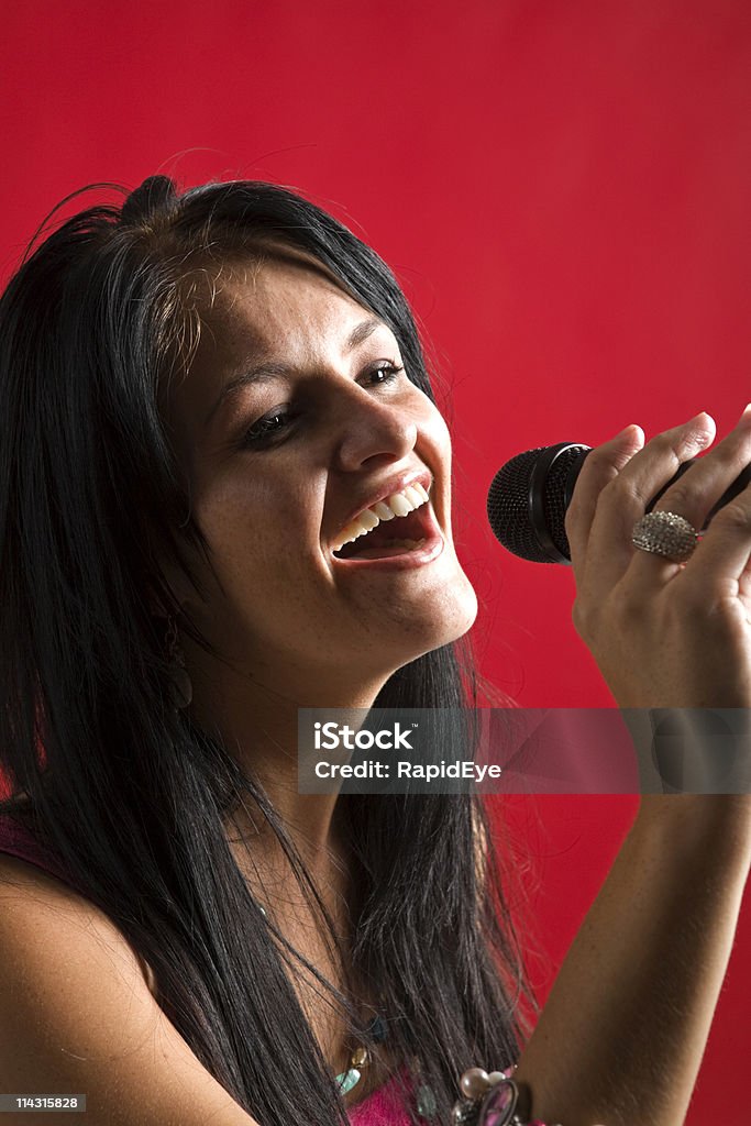 Singer  Adult Stock Photo