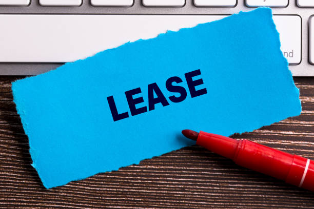 Lease concept in the paper for office