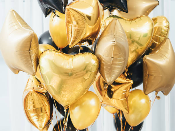 istock party decoration festive interior balloons 1143164396