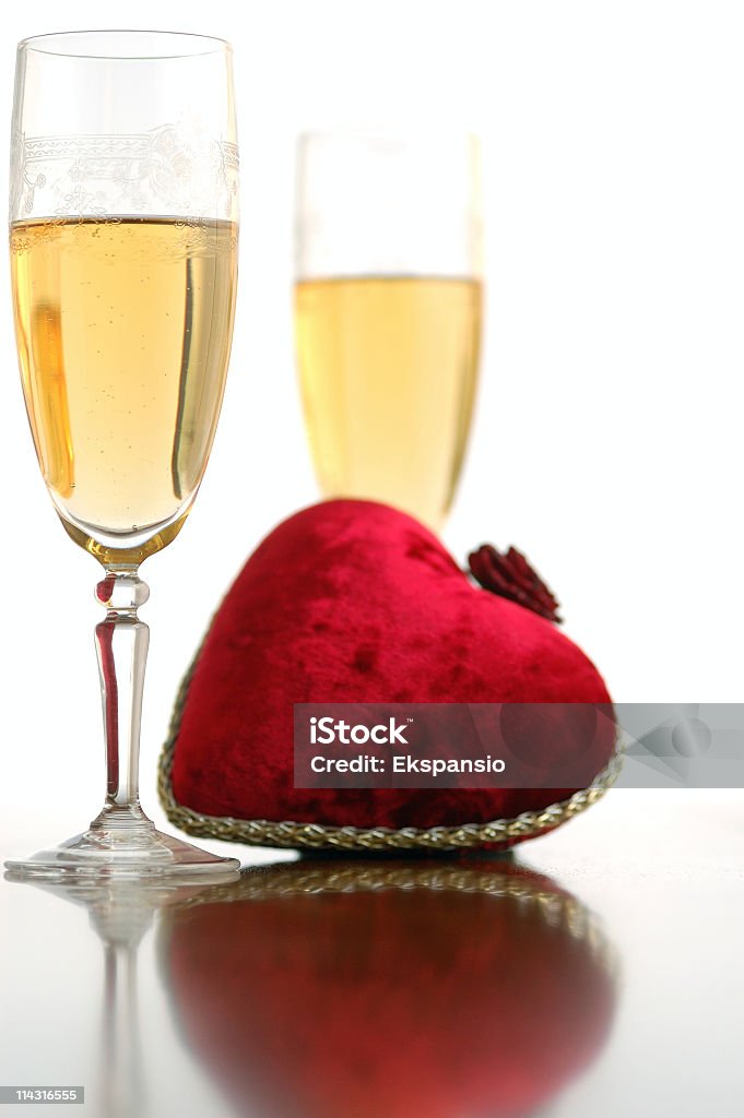 Romántico de bebidas - Foto de stock de Amor - Sentimiento libre de derechos