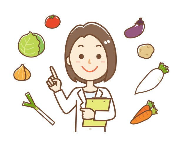 Vetores de Ilustração De Uma Mulher Do Nutricionista e mais imagens de Nutricionista - Nutricionista, Vector, Saúde e Medicina - iStock Vetores de Ilustração De Uma Mulher Do Nutricionista e mais imagens de Nutricionista - Nutricionista, Vector, Saúde e Medicina - iStock