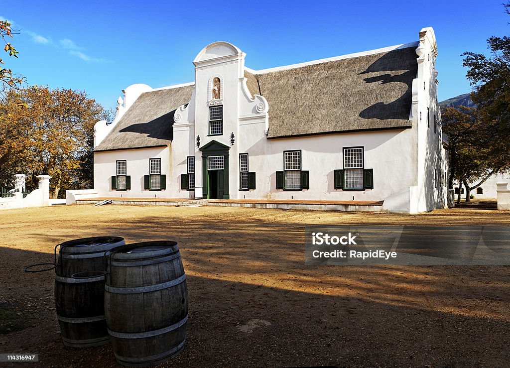 Groot Constantia  Constantia Stock Photo