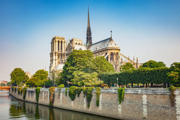 istock Notre Dame de Paris, France 1143172956