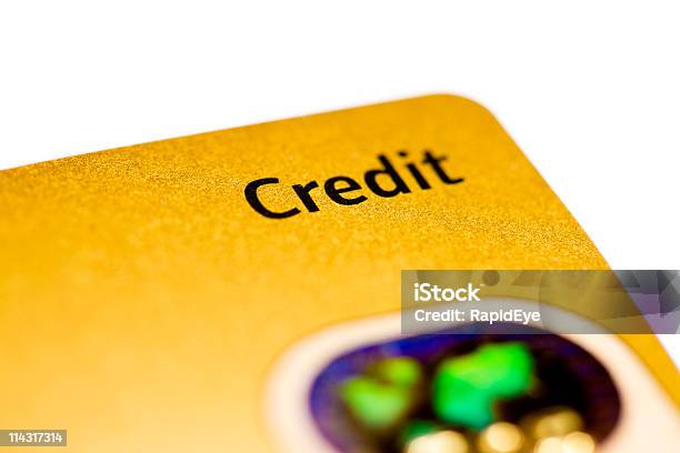 ゴールドカード - クレジットカードのストックフォトや画像を多数ご用意 - クレジットカード, ホログラム, 保安