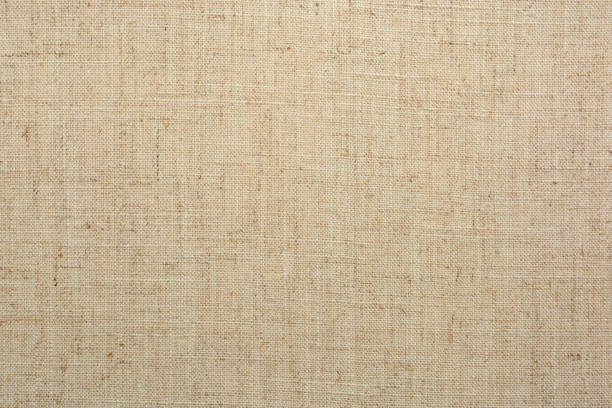 istock Texture of natural linen fabric 1143179593
